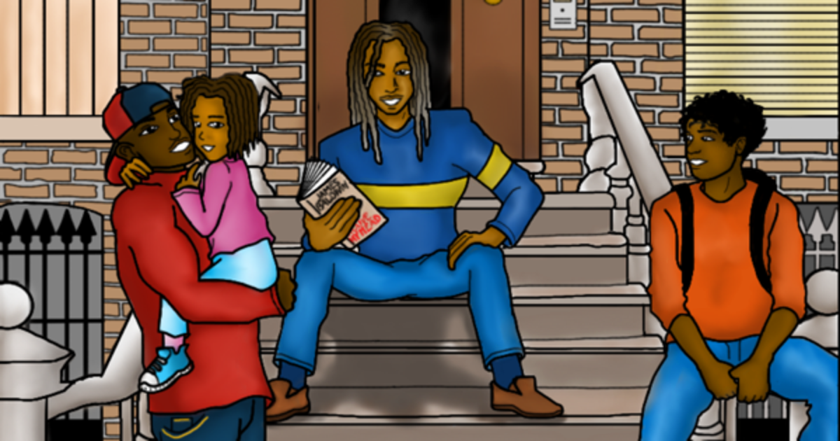 FINALLY! Men of the House A BBoy Blues Novel Indiegogo