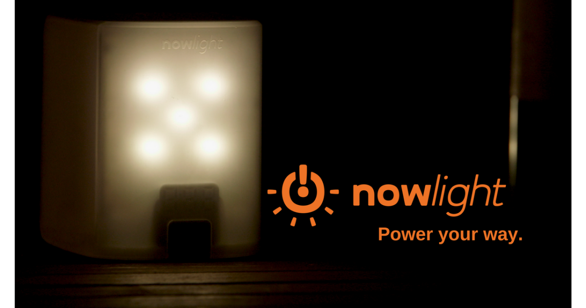 nowlight the next generation GravityLight Indiegogo