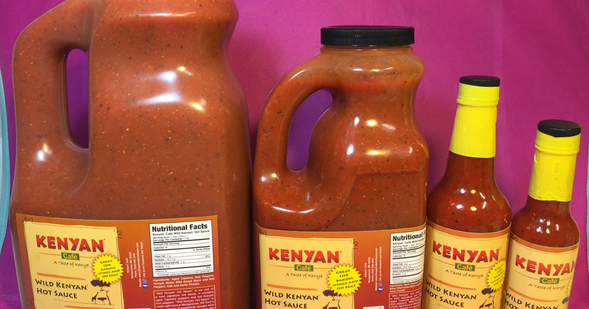 WILD KENYAN HOT SAUCES Indiegogo