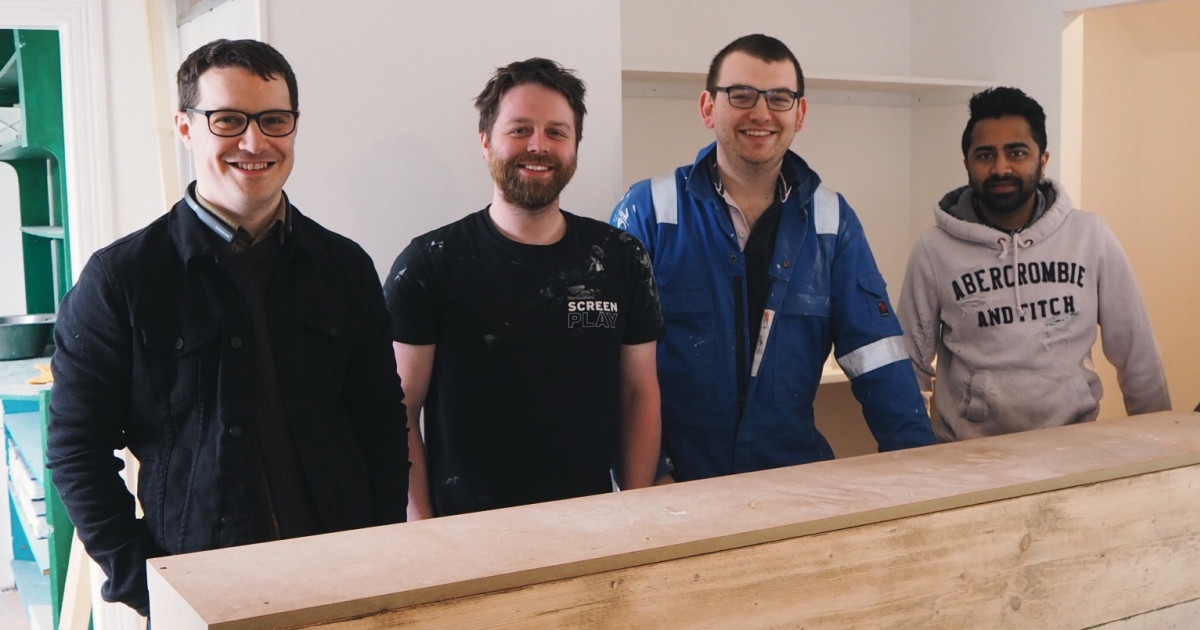 The String a brand new bar, restaurant & venue. Indiegogo