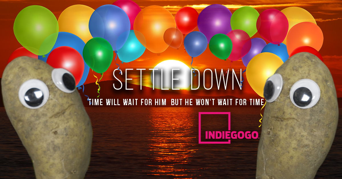 Settle Down, A Short Film  Indiegogo