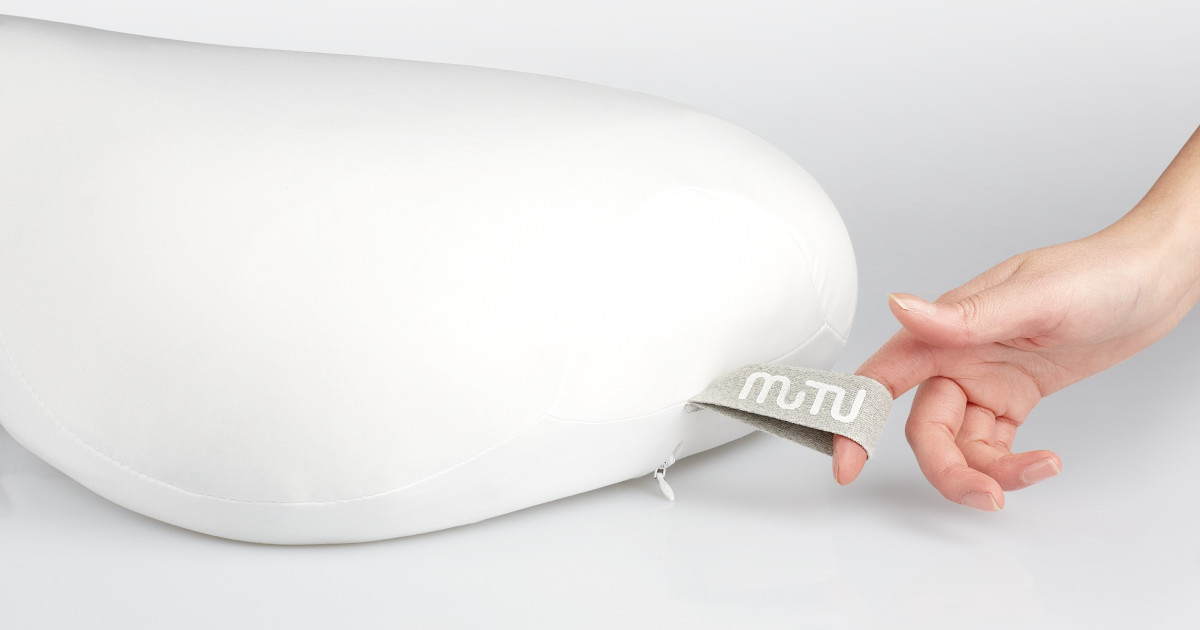 MUTU Pillow Adjustable. Hygienic. Ergonomic. Indiegogo