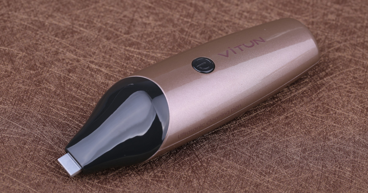 ViTUN 2.0 Ultrasonic Cleaning Pen Indiegogo