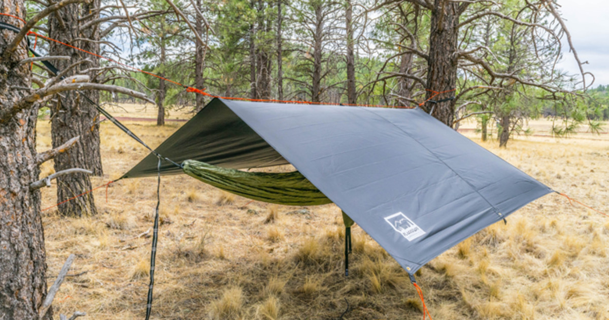Rain Fly & Bug Net by Flagstaff Outdoor Co. Indiegogo