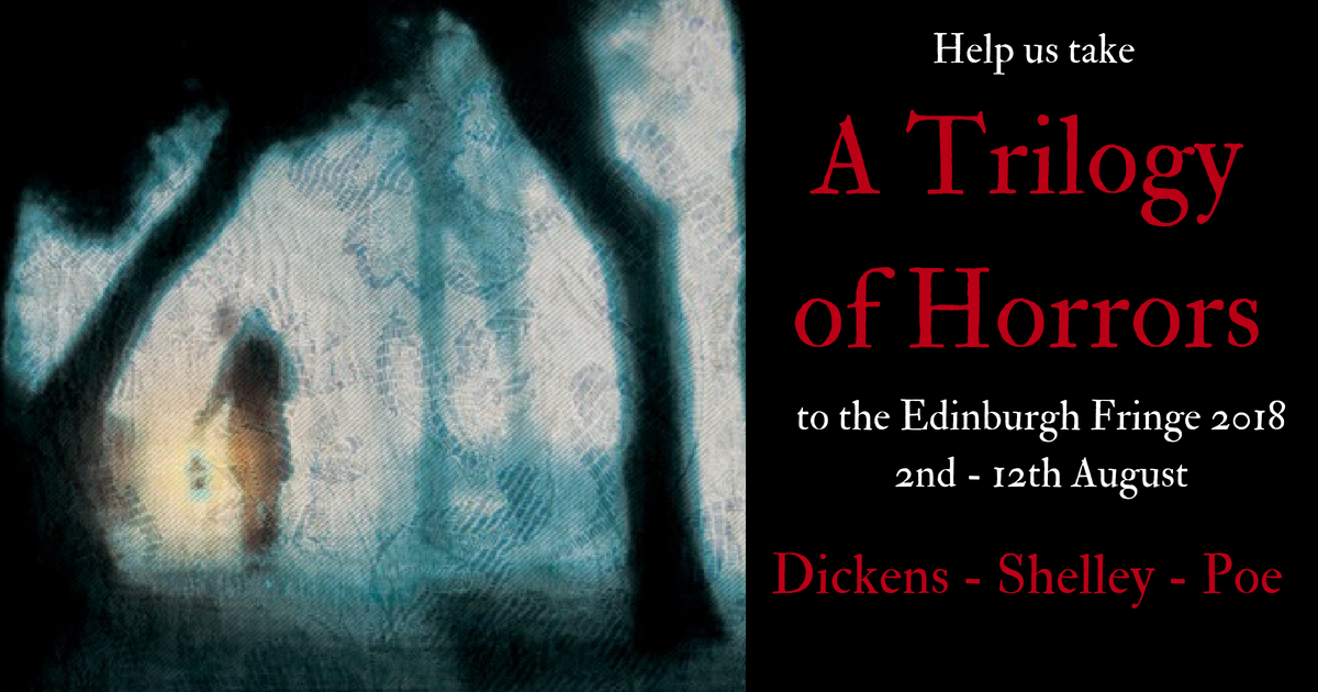 Trilogy of Horrors: Edinburgh Fringe 2018 | Indiegogo