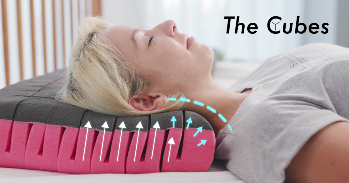 The CubesWorld's First Geometric Structure Pillow Indiegogo