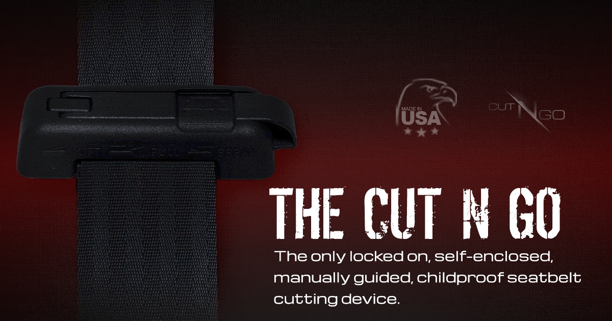 The Cut N Go The Safest Seatbelt Cutting Device Indiegogo