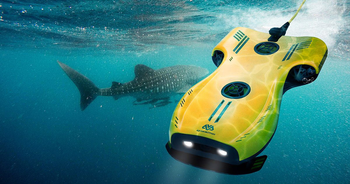 Nemo, Ultra HighDefinition 4K Underwater Drone Indiegogo