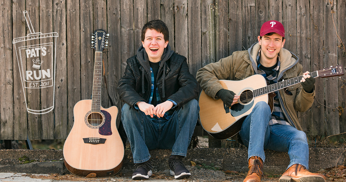 Pat's Run Debut Album Indiegogo