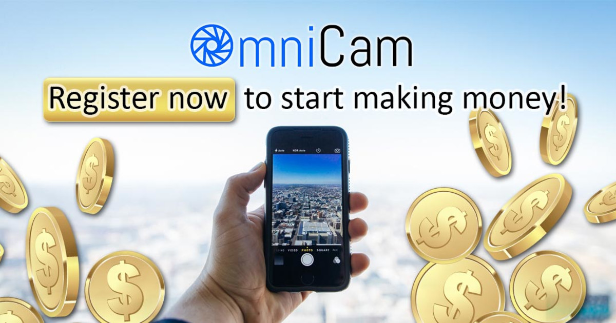 OmniCam App, your remote eyes to the world!