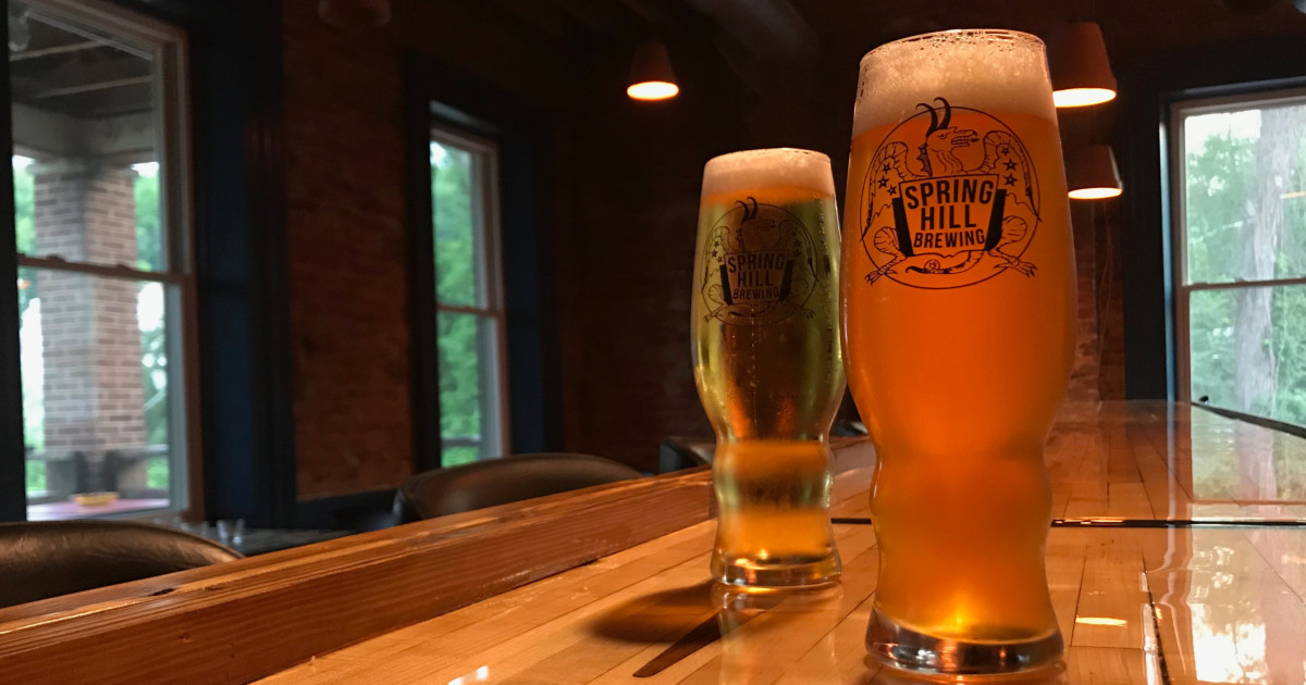 Spring Hill Brewing Indiegogo