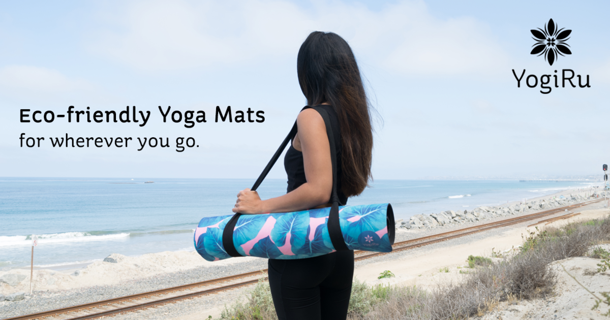 YogiRu Ecofriendly, Machine Washable Yoga Mats Indiegogo