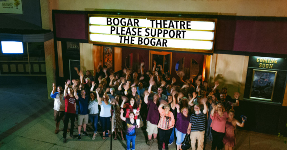 Bogar Theatre Renovation Indiegogo