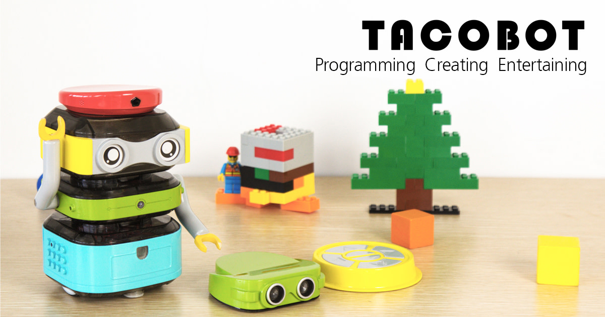 TacoBot Stackable Coding Robot for Kids Indiegogo