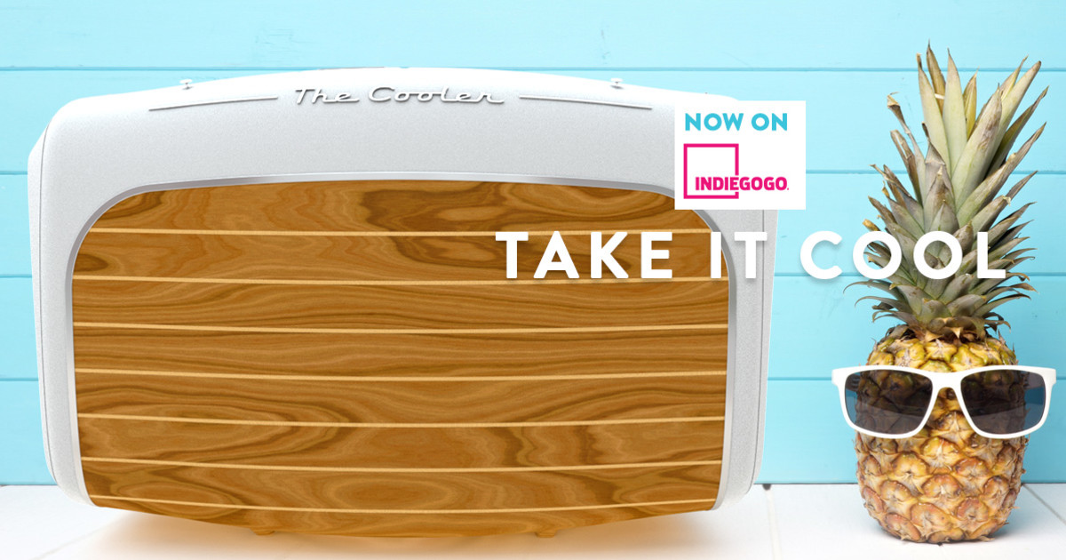 The cooler Indiegogo
