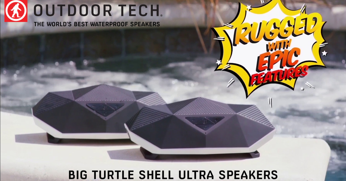 The Big Turtle Shell Ultra Multifunction Speaker Indiegogo