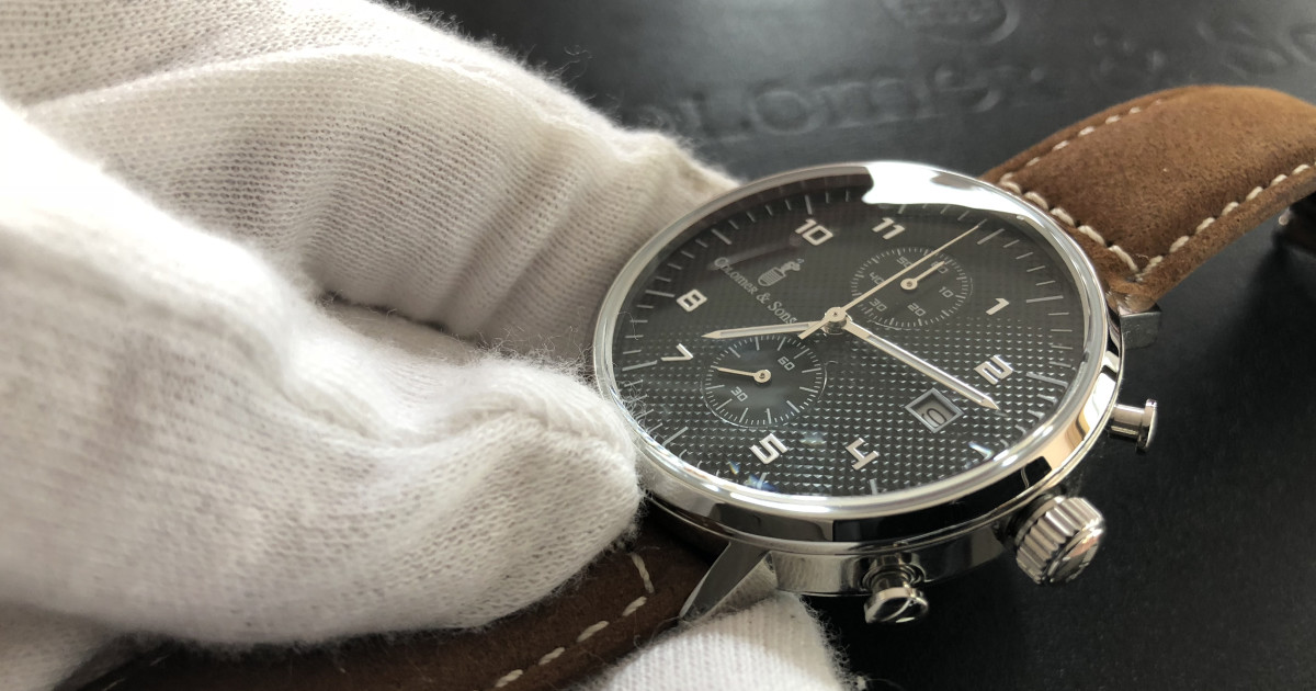 Watches from Colomer & Sons. Indiegogo