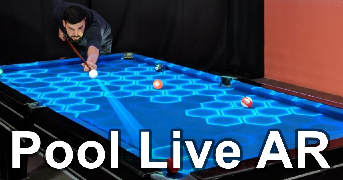 Pool Live AR AR for Billiards and Pool Games Indiegogo