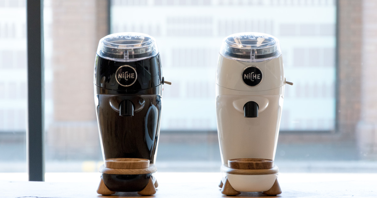 Niche Zero: The best conical burr coffee grinder. | Indiegogo