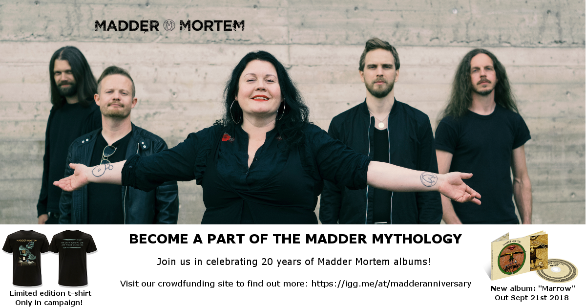 a part of the Madder Mortem Mythology Indiegogo