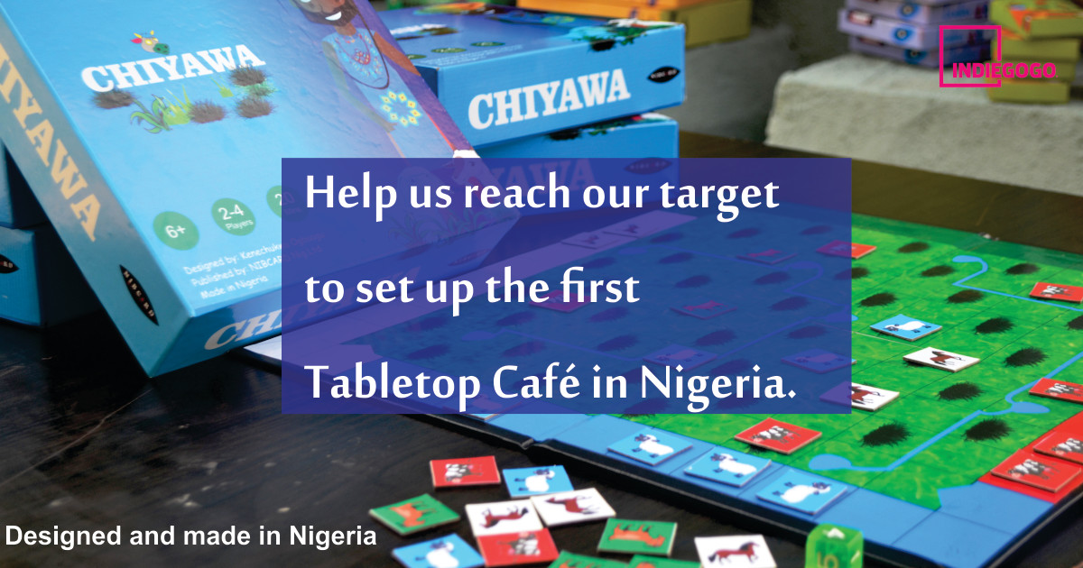 14 Board Games from Africa Indiegogo