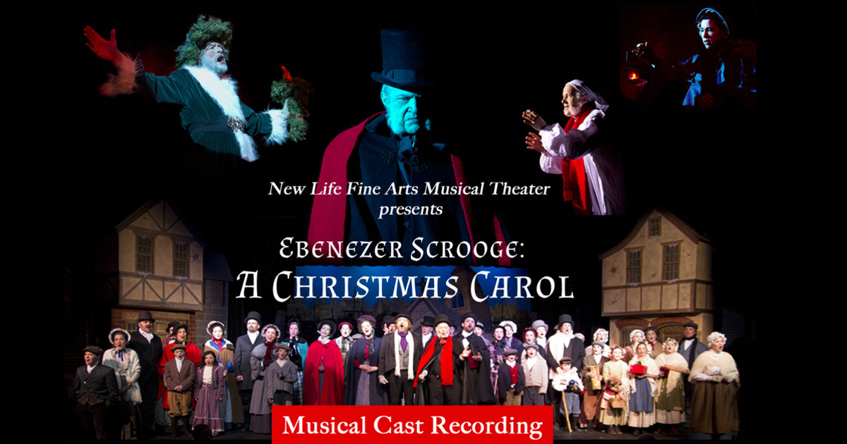 Scrooge Cast Recording | Indiegogo