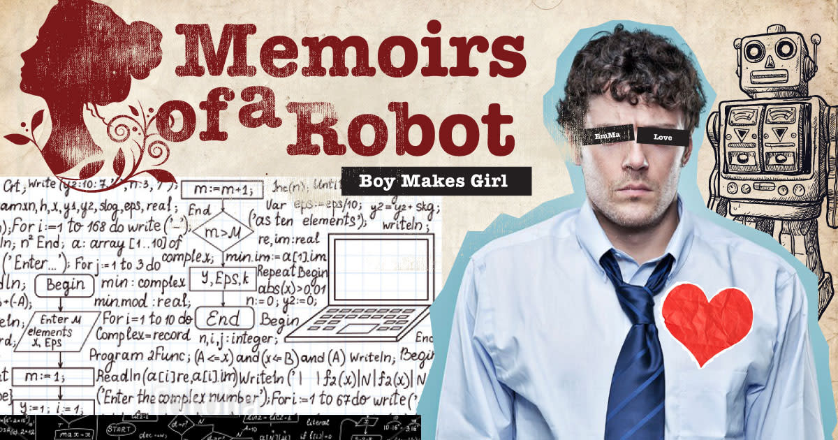 Memoirs of a Robot -- STRETCH GOAL OF $40,000!!!