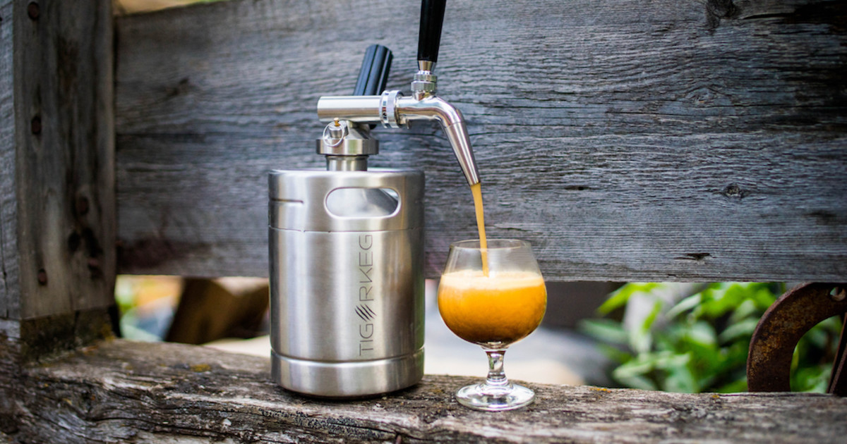 coffee nitro keg