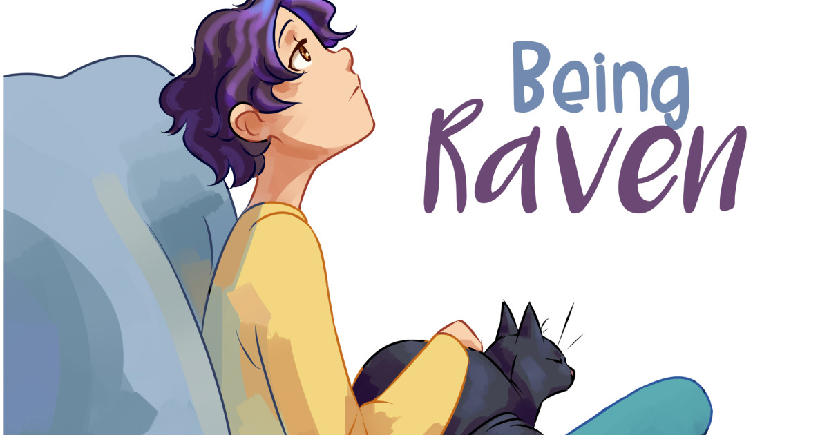 Being Raven - A Nonbinary Child's Journey | Indiegogo