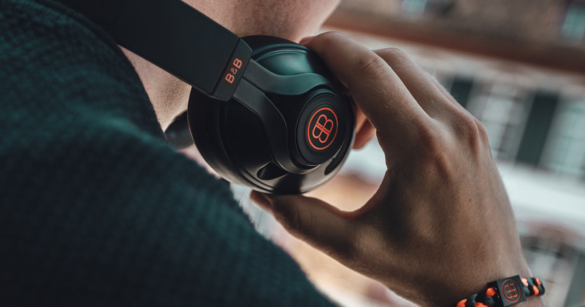 B&B PURE: Customized Headphones That Adjust To You | Indiegogo