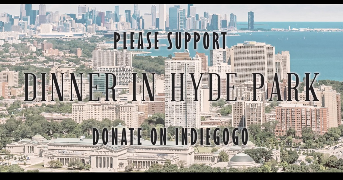 Short Film Dinner in Hyde Park Indiegogo