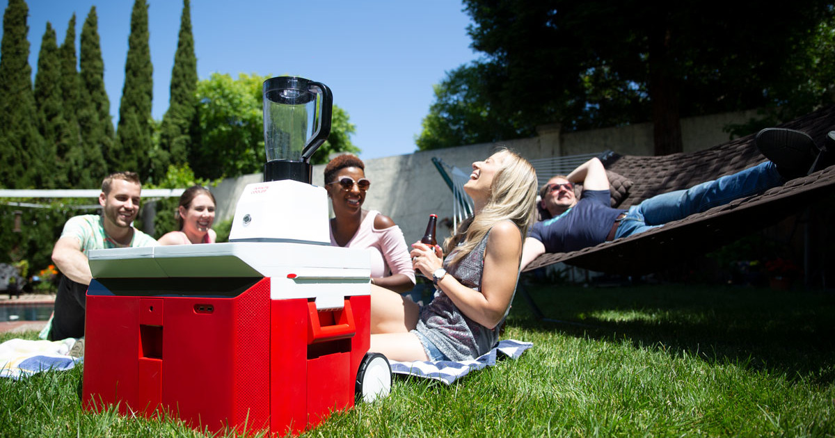INFINITE: World’s Most Versatile, Smart Cooler