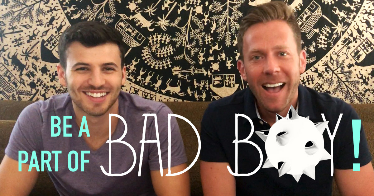 BAD BOY Short Film Series Indiegogo
