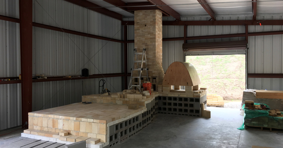 Pottery Kiln Shed Project Indiegogo