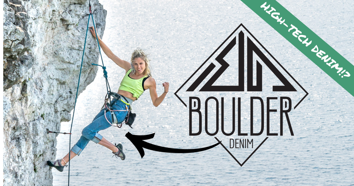 Boulder Denim 2.0 World's most hightech denim! Indiegogo