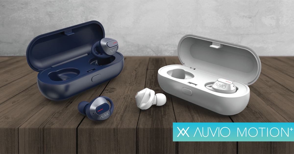 MOTION PLUS EarbudsBetter sound & perfect fit Indiegogo