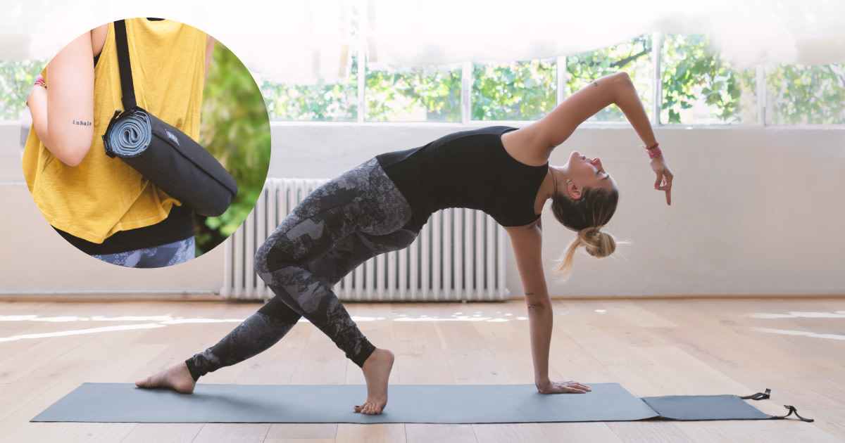Banale Mat the most portable and compact yoga Mat Indiegogo