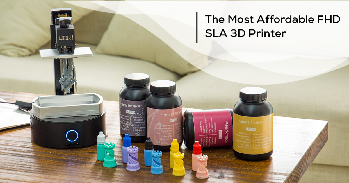 3d Sla Printer Affordable