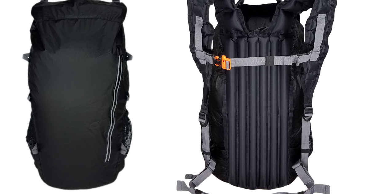 Air PackThe Most Comfortable Lightweight Backpack Indiegogo