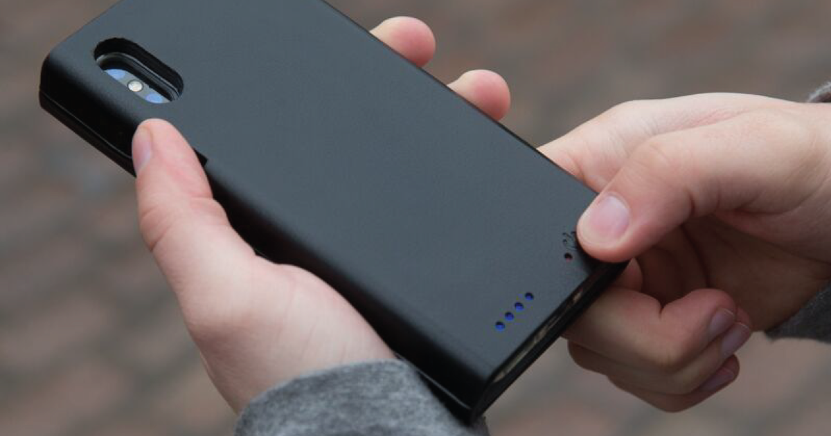 The Worlds 1st Wireless Charging Smartphone Case Indiegogo