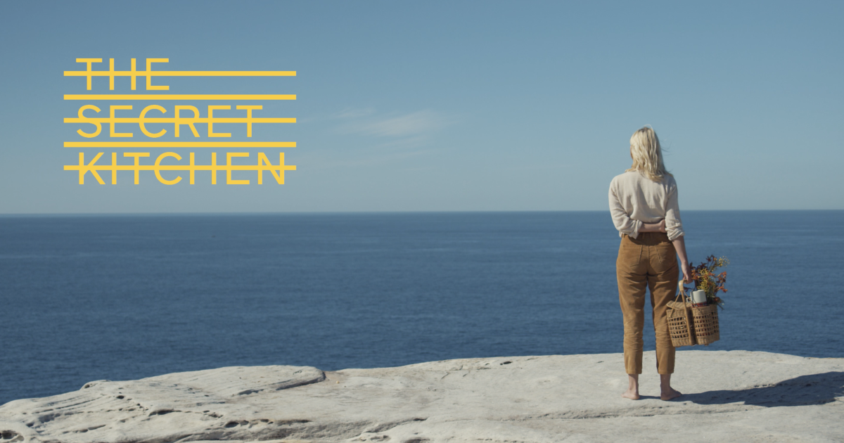 The Secret Kitchen BOOK Indiegogo