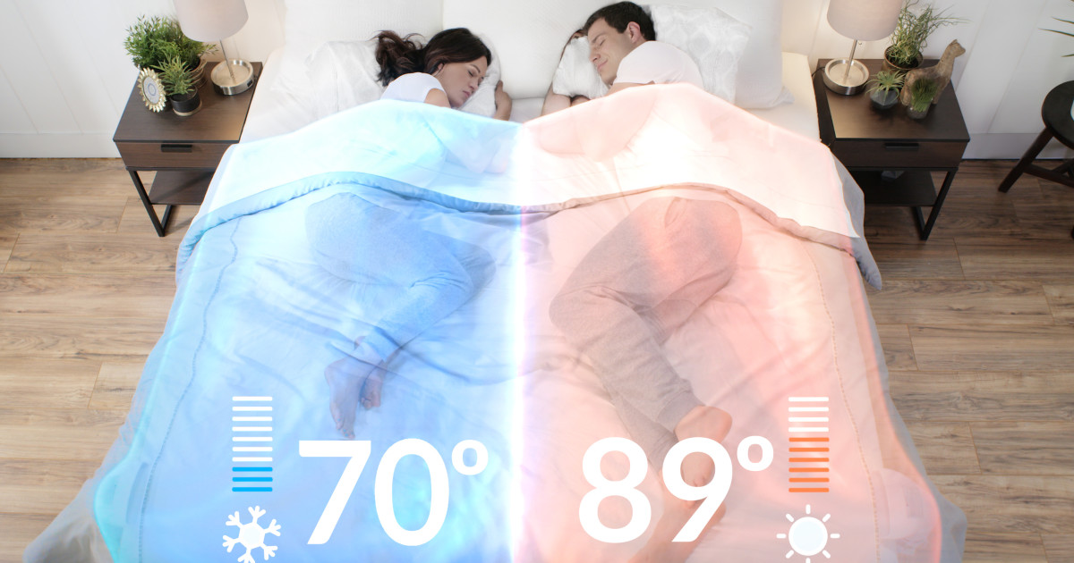 BedJet 3 Sleep inducing climate control for beds Indiegogo