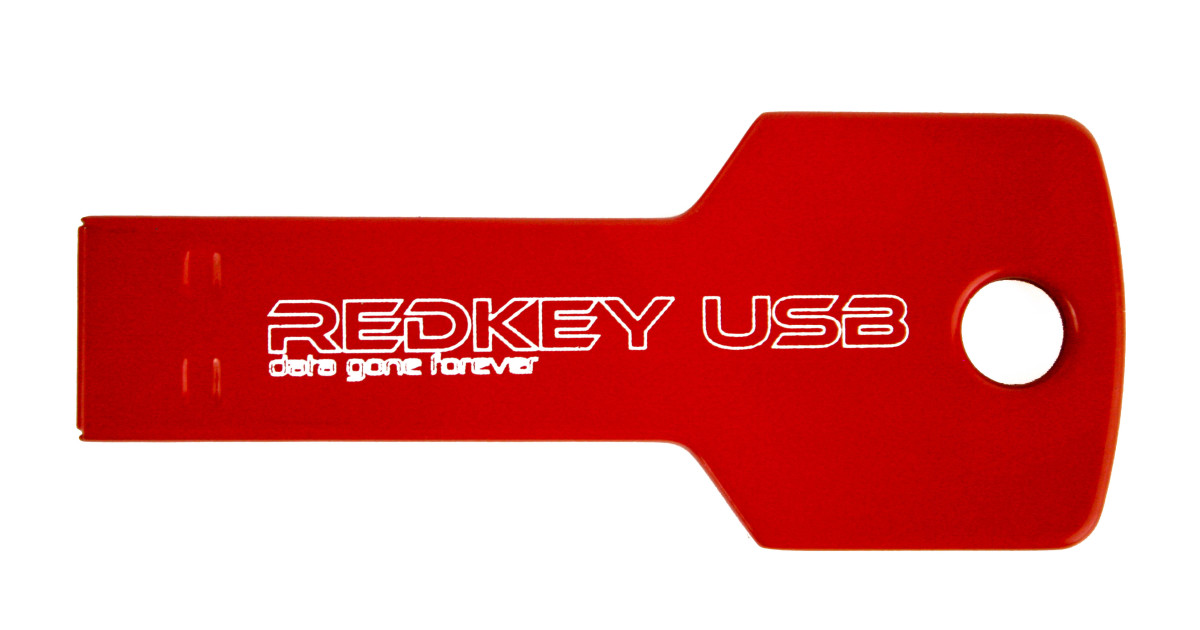 redkey usb is designed to wipe all data