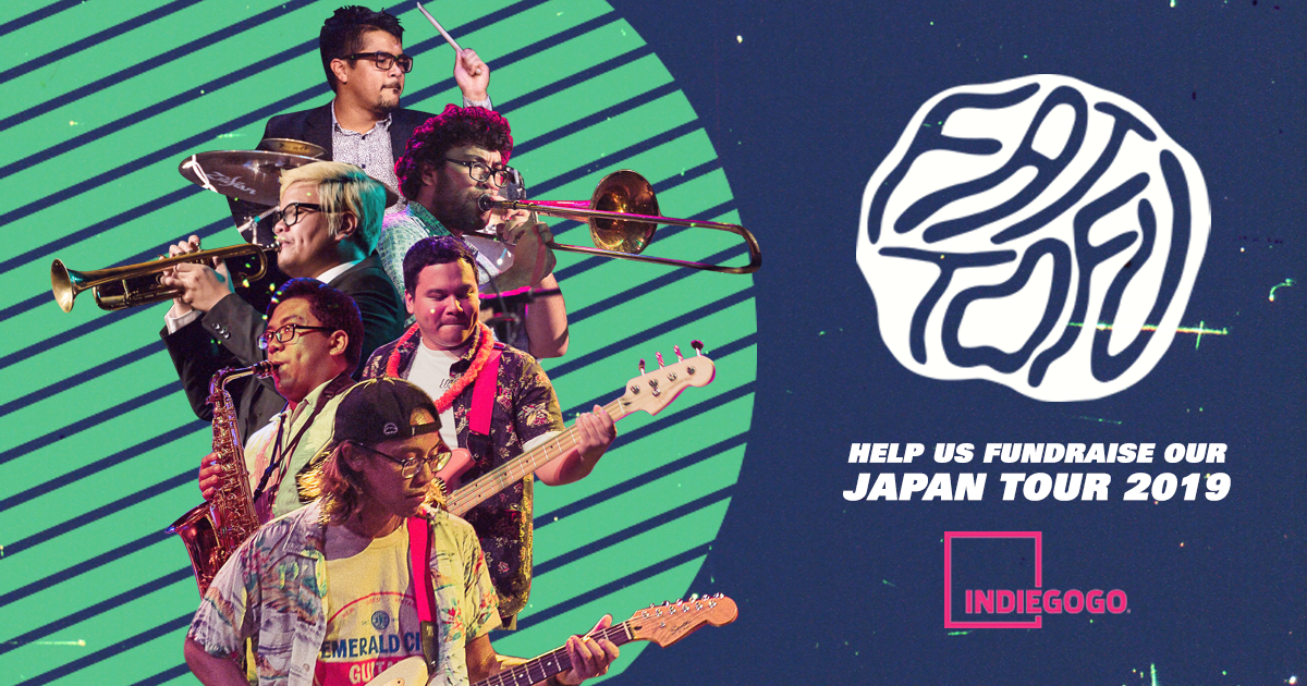 Fat Tofu Japan Tour Indiegogo