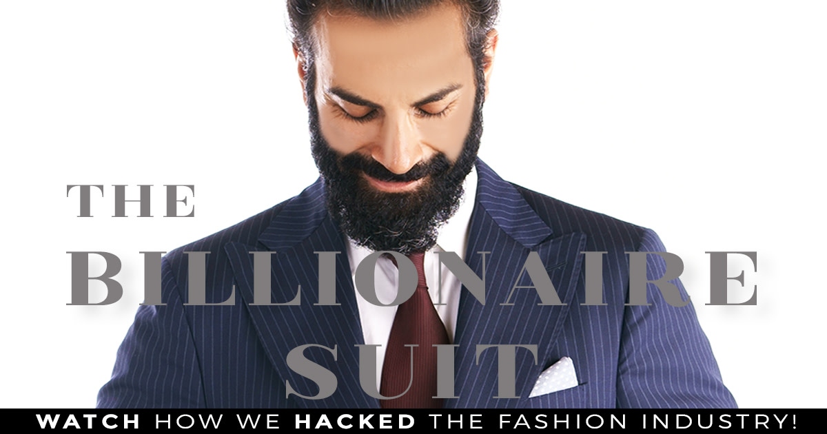 The Billionaire Suit Made Affordable for Everyone Indiegogo
