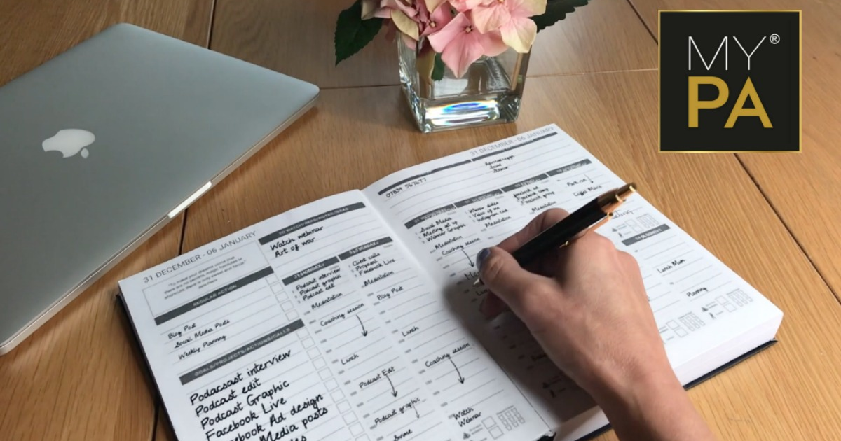 My PA, The 2019 Personal Assistant Planner Indiegogo