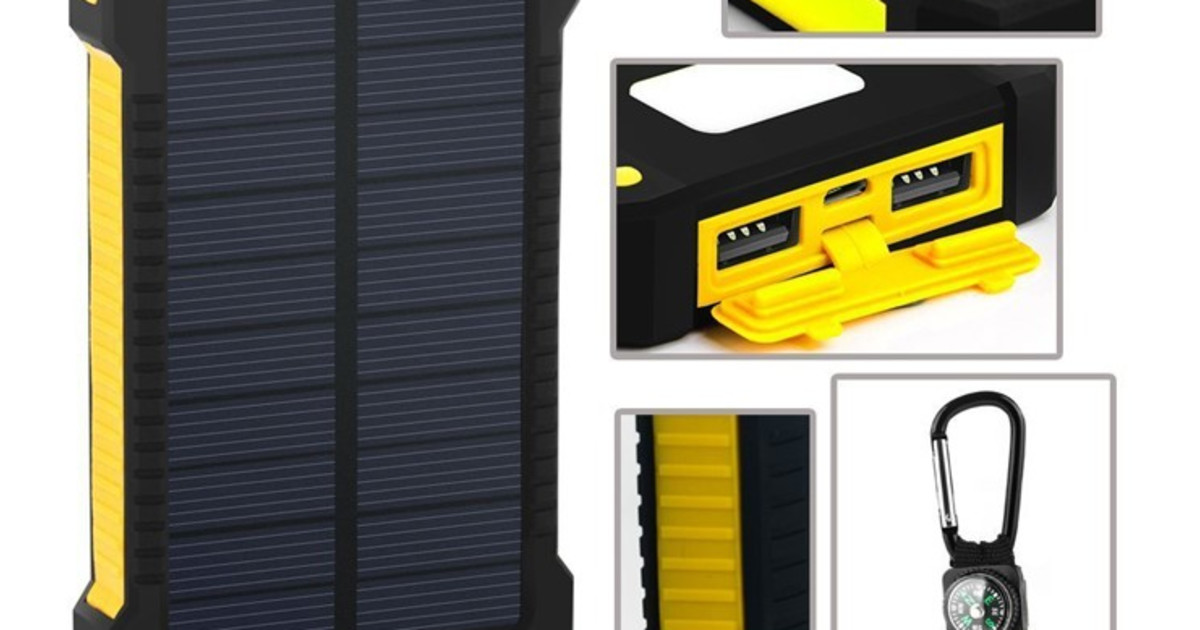 The Worlds Most Powerful Solar Power Bank Indiegogo