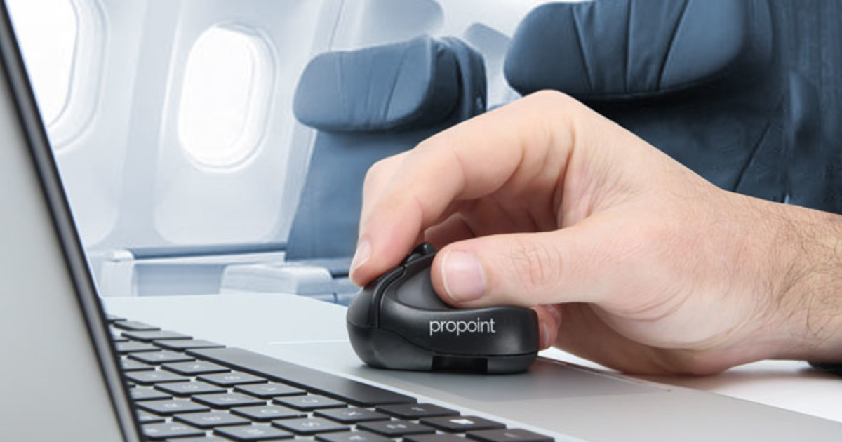 ProPoint Mouse & Inair Presenter. PC, Mac & iPad Indiegogo