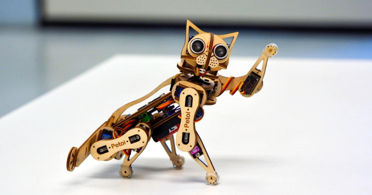 Robot Cat - Projects - SHM Forum