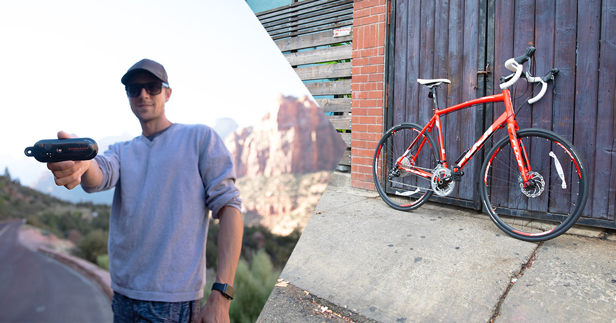 Boomerang V2 bike antitheft & safety system Indiegogo